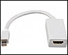 Convertisseur mini DisplayPort mâle vers HDMI femelle PC et Mac